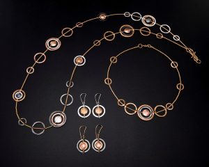 Biżuteria Deco Echo - fotografia produktowa Kraków