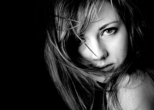 Portret studyjny, sesja kobieca - fotograf Kraków, sesja portretowa Kraków