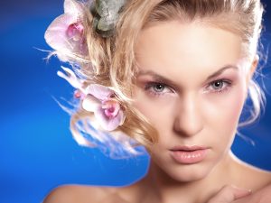 Portret studyjny, sesja kobieca - fotograf Kraków, sesja portretowa Kraków