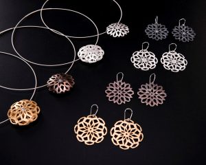 Biżuteria Deco Echo - fotografia produktowa Kraków