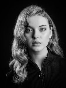 Portret studyjny, sesja kobieca - fotograf Kraków, sesja portretowa Kraków