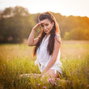 Portret plenerowy - fotograf Kraków, sesja portretowa Kraków