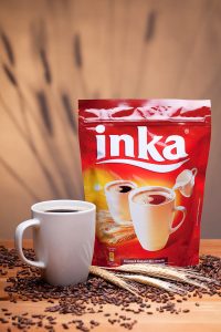 Grana SA - kawa Inka - fotografia produktowa Kraków