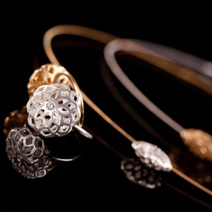 Biżuteria Deco Echo - fotografia produktowa Kraków