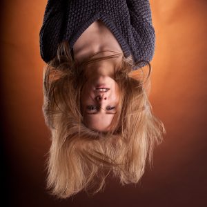 Portret studyjny, sesja kobieca - fotograf Kraków, sesja portretowa Kraków