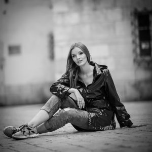 Sesja miejska - fotograf Kraków, sesja portretowa Kraków