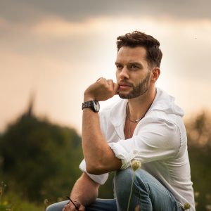 Portret plenerowy - fotograf Kraków, sesja portretowa Kraków