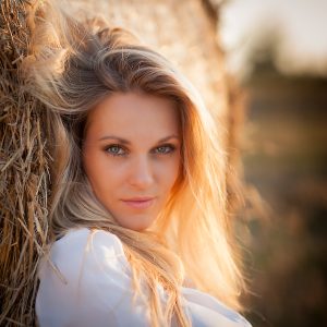 Portret plenerowy - fotograf Kraków, sesja portretowa Kraków