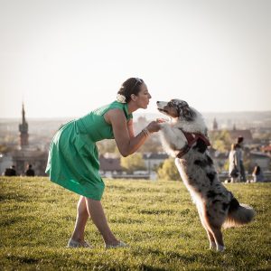 Portret plenerowy - fotograf Kraków, sesja portretowa Kraków