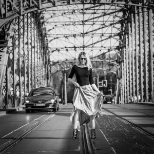 Sesja miejska - fotograf Kraków, sesja portretowa Kraków