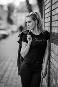 Portret plenerowy - fotograf Kraków, sesja portretowa Kraków