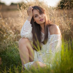 Portret plenerowy - fotograf Kraków, sesja portretowa Kraków