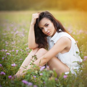 Portret plenerowy - fotograf Kraków, sesja portretowa Kraków