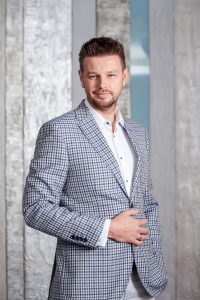 Portret biznesowy - sesja biznesowa Kraków, fotograf biznesowy Kraków