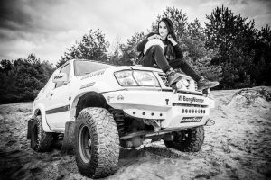 RMF Racing Team - fotografia produktowa Kraków