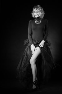 Portret studyjny, sesja kobieca - fotograf Kraków, sesja portretowa Kraków