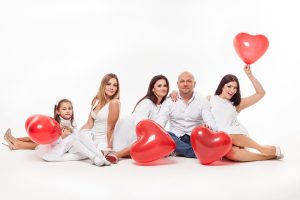 Sesja rodzinna - fotograf Kraków, sesja portretowa Kraków