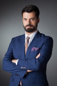 Portret biznesowy - sesja biznesowa Kraków, fotograf biznesowy Kraków