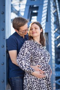 Sesja ciążowa - fotograf Kraków, sesja portretowa Kraków