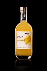 Youra Spirits - nalewki kraftowe - fotografia produktowa Kraków