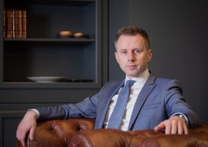 Portret biznesowy - sesja biznesowa Kraków, fotograf biznesowy Kraków