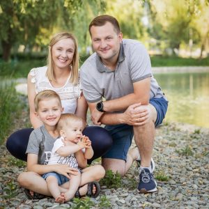 Sesja rodzinna - fotograf Kraków, sesja portretowa Kraków