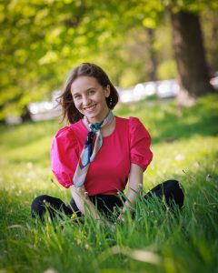 Portret plenerowy - fotograf Kraków, sesja portretowa Kraków