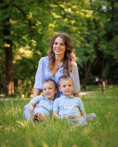 Portret plenerowy - fotograf Kraków, sesja portretowa Kraków